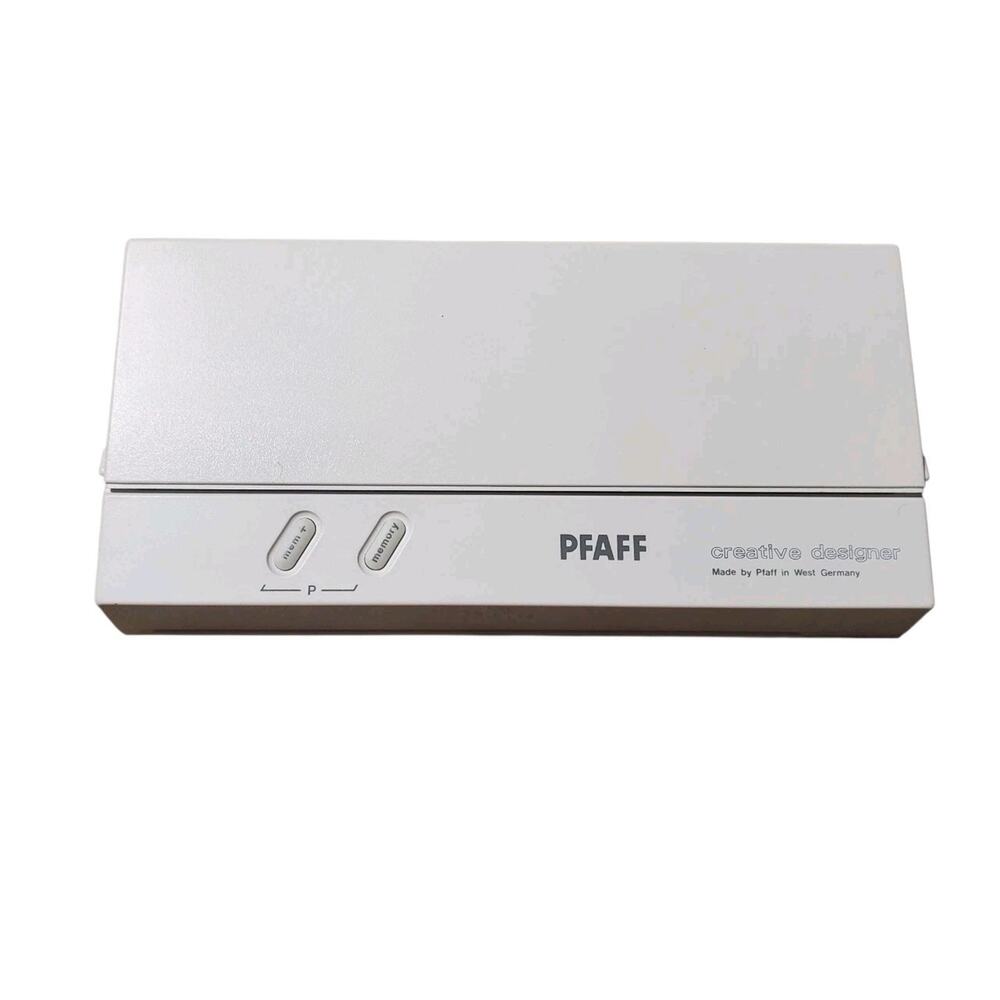 PFAFF Creative Designer Programming Pad Sewing Machine Accessory - ML0001